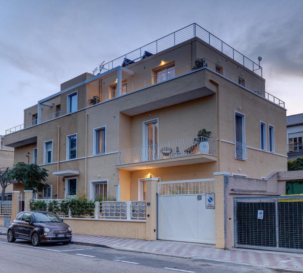 Arveskida Suite Apartment Cagliari Exterior foto